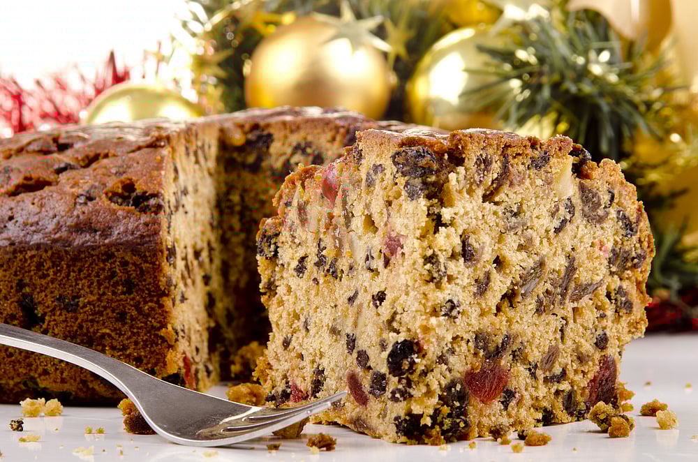 This one-of-a-kind Christmas cake was created in 1963 in Allahabad