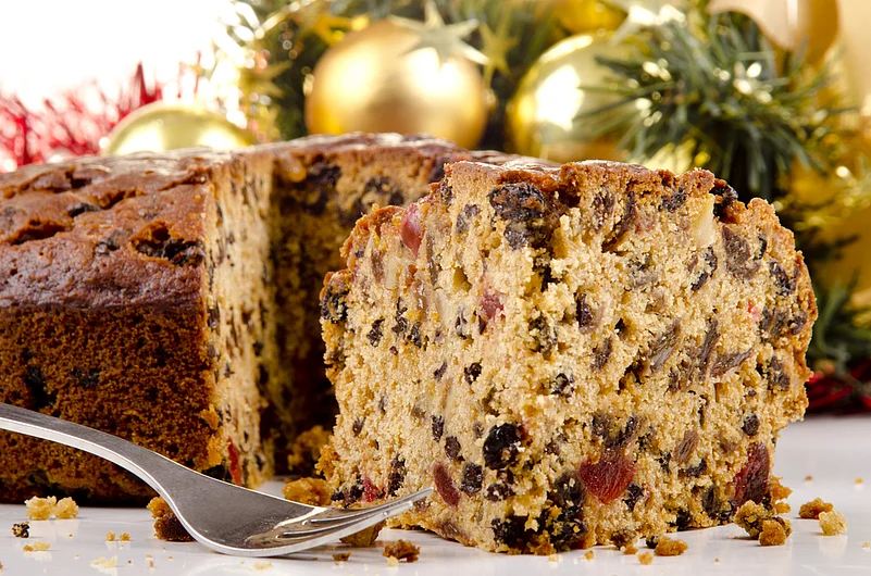 This one-of-a-kind Christmas cake was created in 1963 in Allahabad