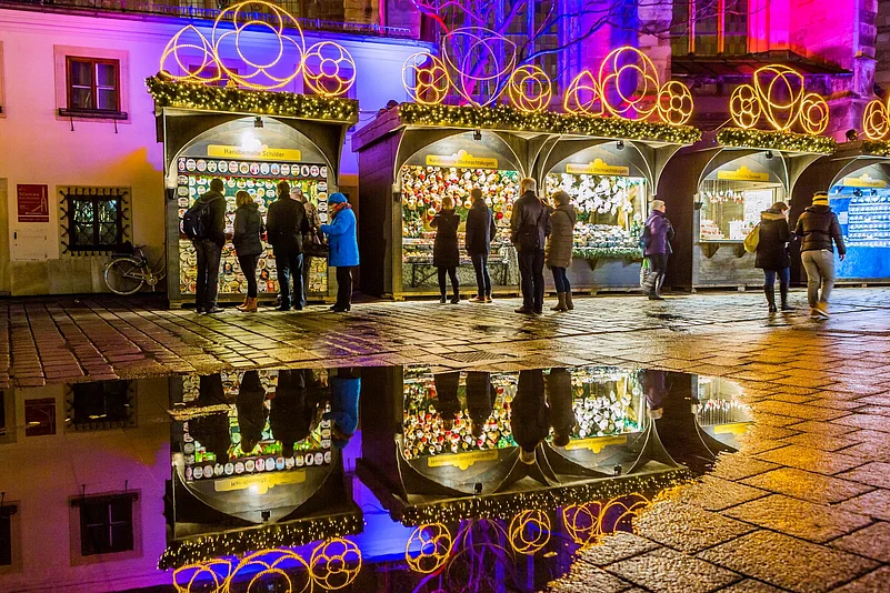 The Vienna Christmas market will be on till January 4, 2024