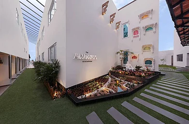 andhra_art_and_craft_hotel/Instagram : Andhra Art and Craft Hotel