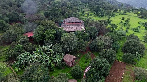 The Farm of Happiness is housed in a traditional Konkani home