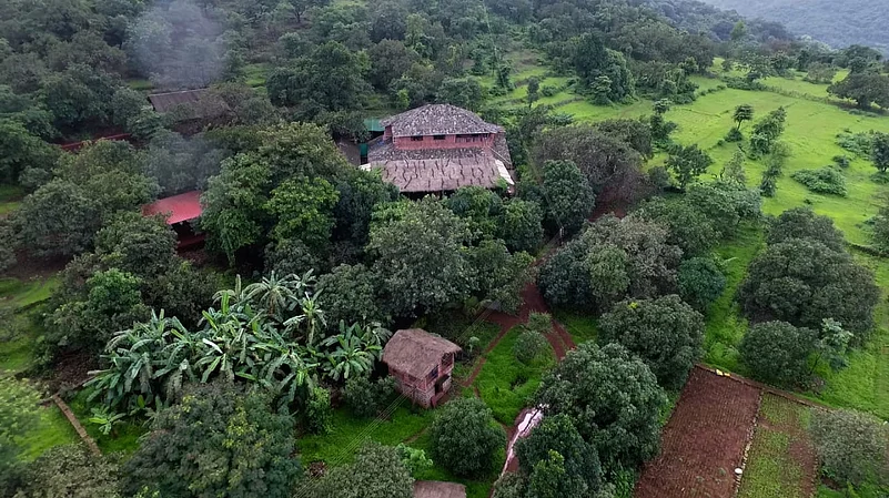 The Farm of Happiness is housed in a traditional Konkani home