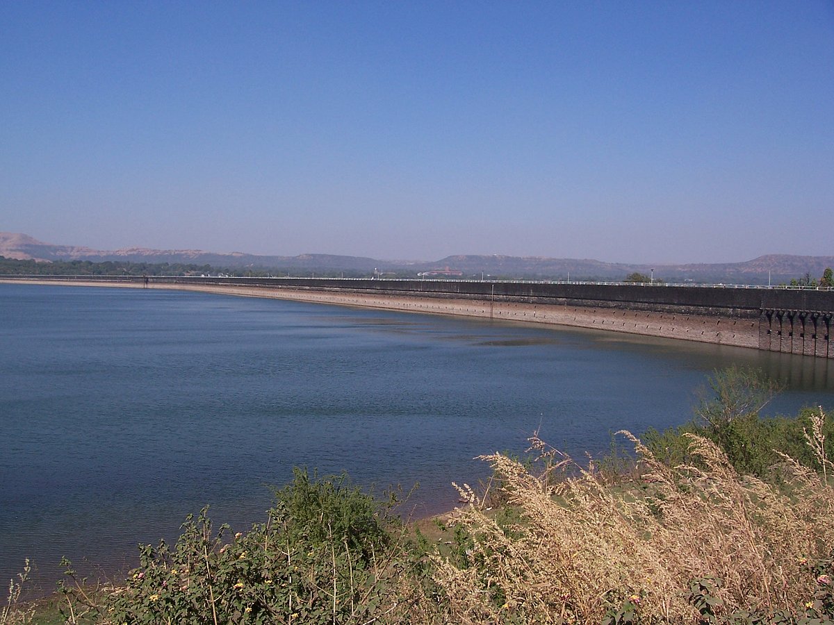 The Khadakwasla Dam has been built on the Mutha River