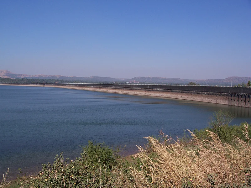 The Khadakwasla Dam has been built on the Mutha River
