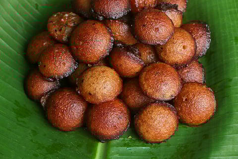 Unniyappam is a year-round snack