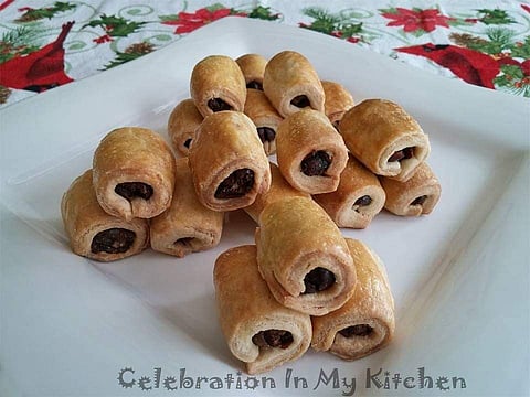 Date rolls are a must-serve on the Xmas platter