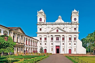 The St. Cajetan Church was
built in 1775