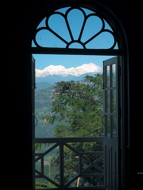 A view from inside Glenburn