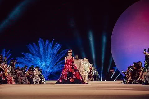 Dolce & Gabbana featured their collection in 2022