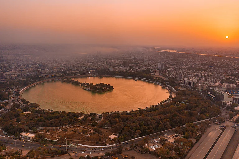Kankaria Lake is the second largest lake in Ahmedabad - Shutterstock