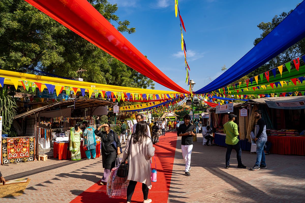 Dilli Haat INA, New Delhi
