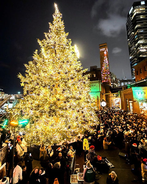 Tickets are required on certain days of the Christmas market