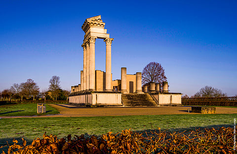 Xanten presenting visitors with a vivid glimpse into Roman architecture