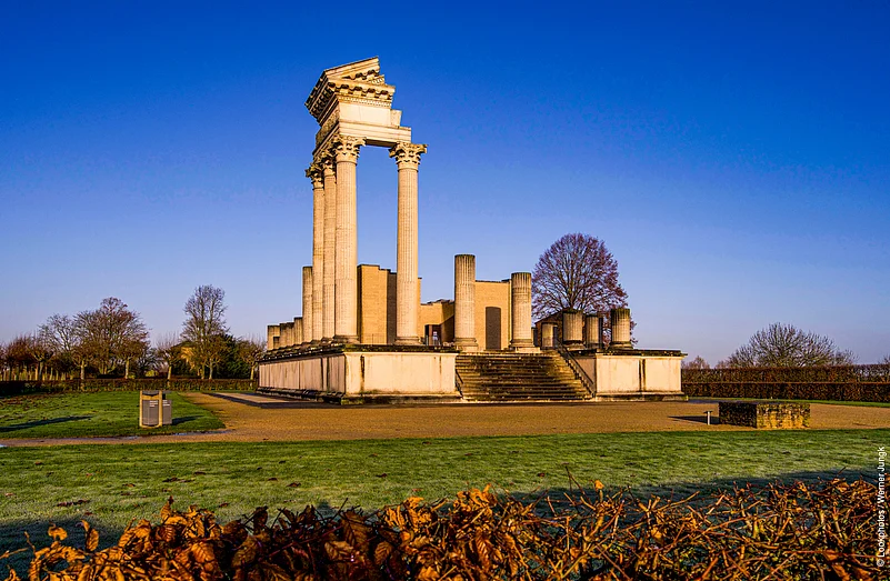 Xanten presenting visitors with a vivid glimpse into Roman architecture