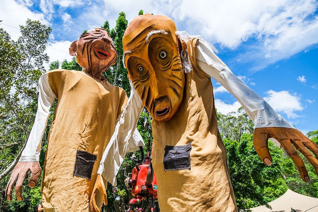 The Woodfordia Elders that are part of a tradition at the festival