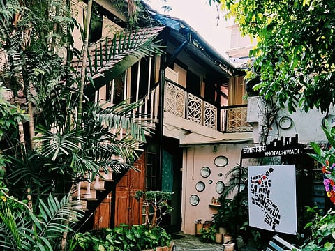 A glimpse of Khotachiwadi Village