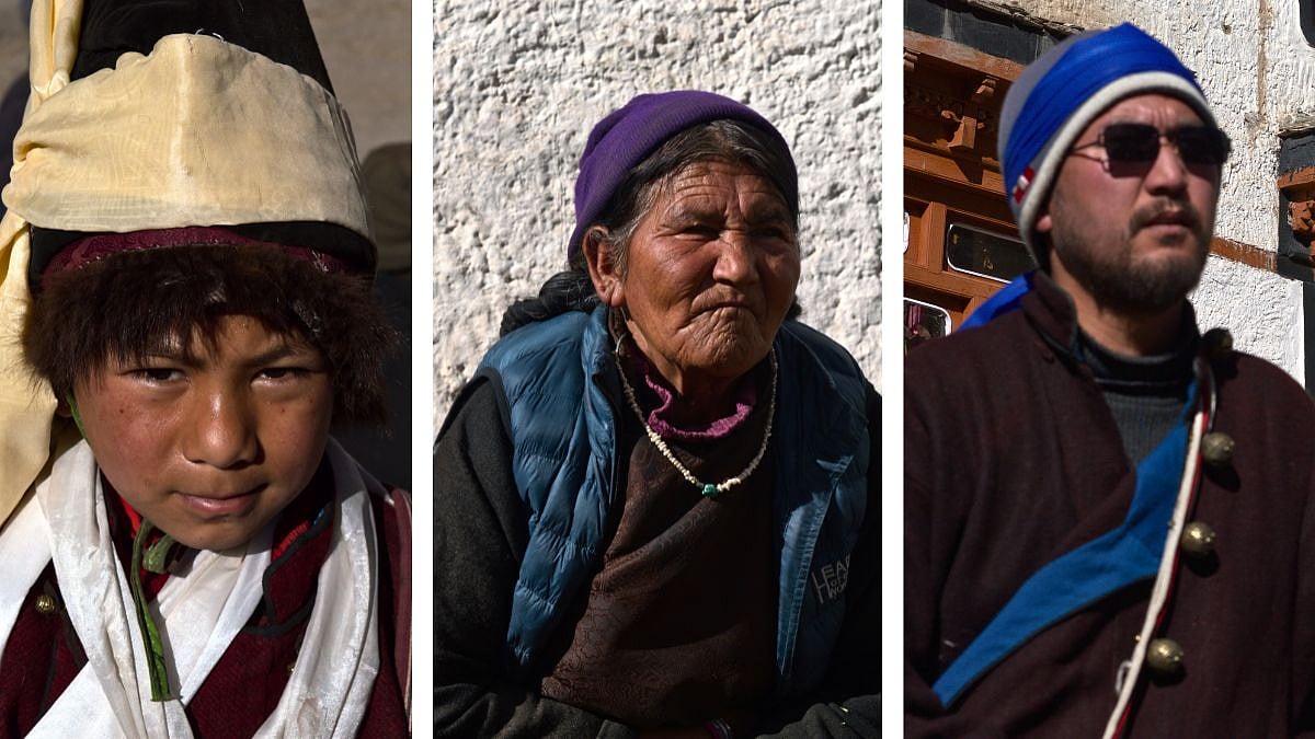 Faces of Losar