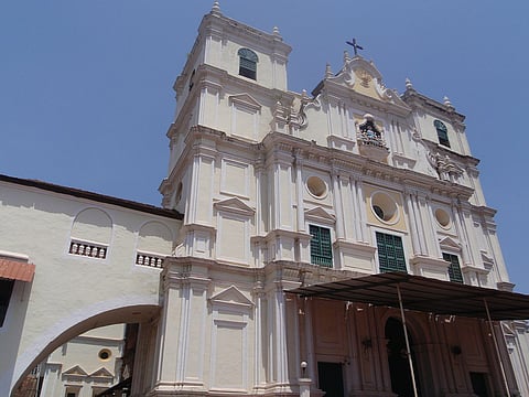 Holy Spirit Church. Margao