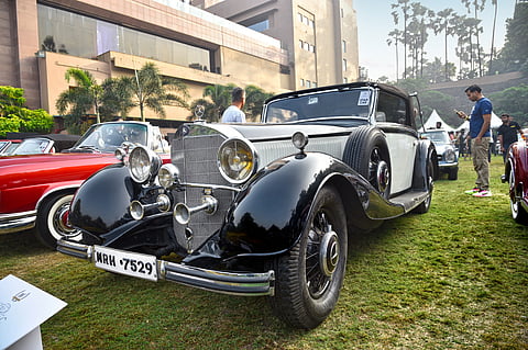 Mercedes-Benz Car Rally 2023