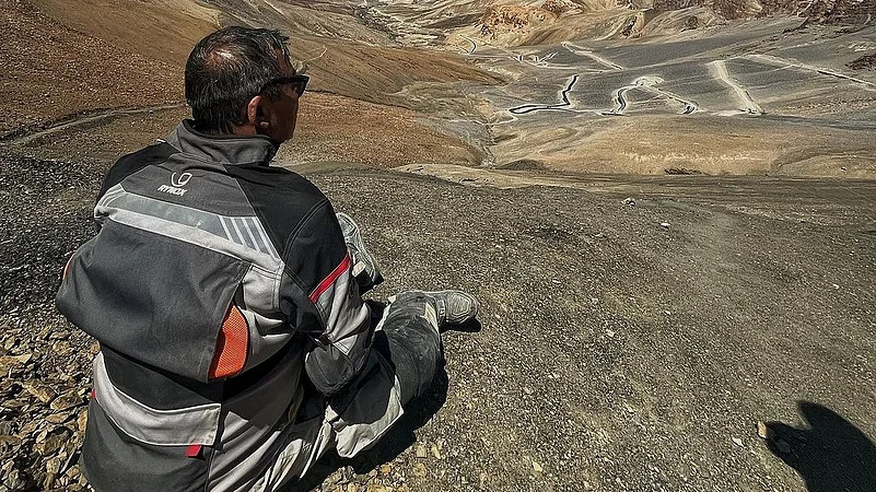 Harsh Man Rai in Zanskar