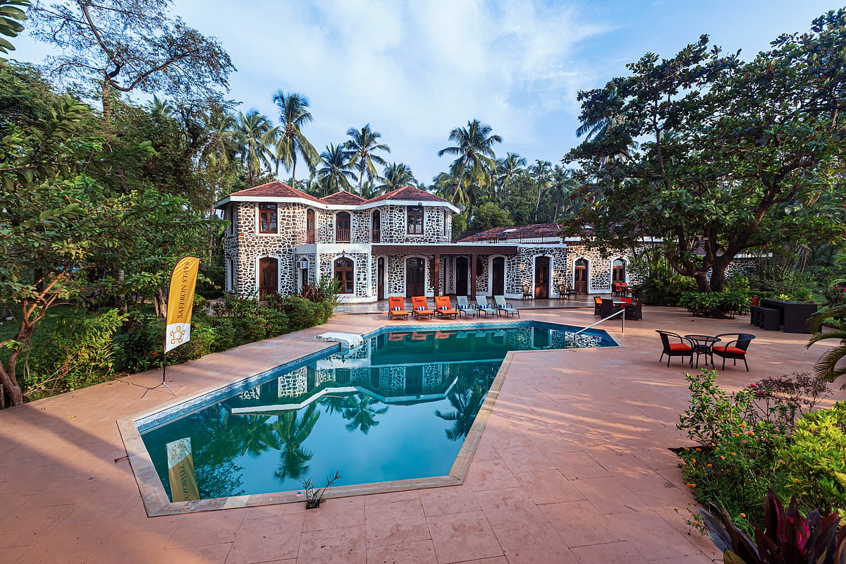 Summer Salt villa by Saffronstays exudes old-world charm