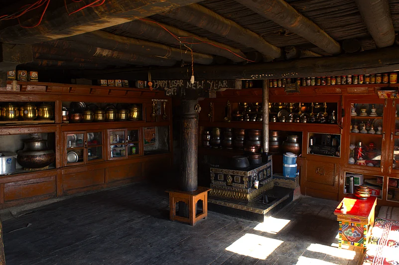 Inside apis kitchen (chantsa)