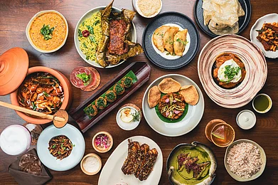 HOSA : The new menu of HOSA, Goa