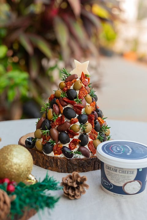 Antipasto Christmas Tree