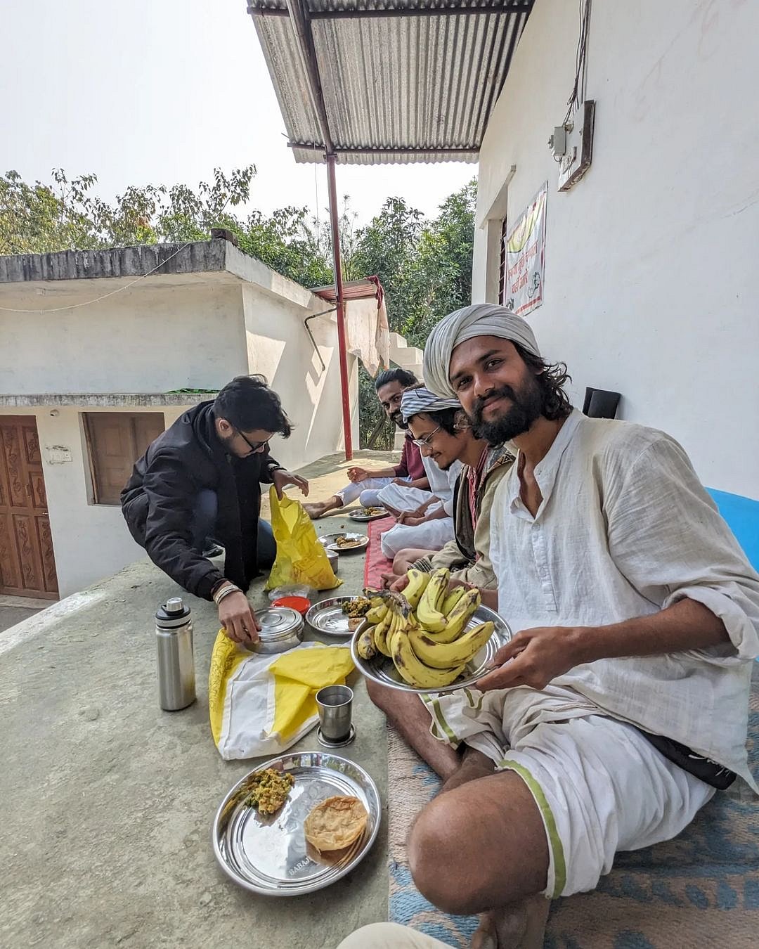 raghuraahi/Instagram : Raghu Raahi at a village in MP