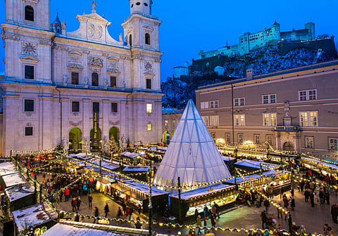  The origins of the famous Salzburg Christmas market go all the way back to the late 15th century 