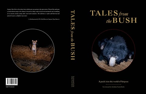 The cover of "Tales From The Bush"