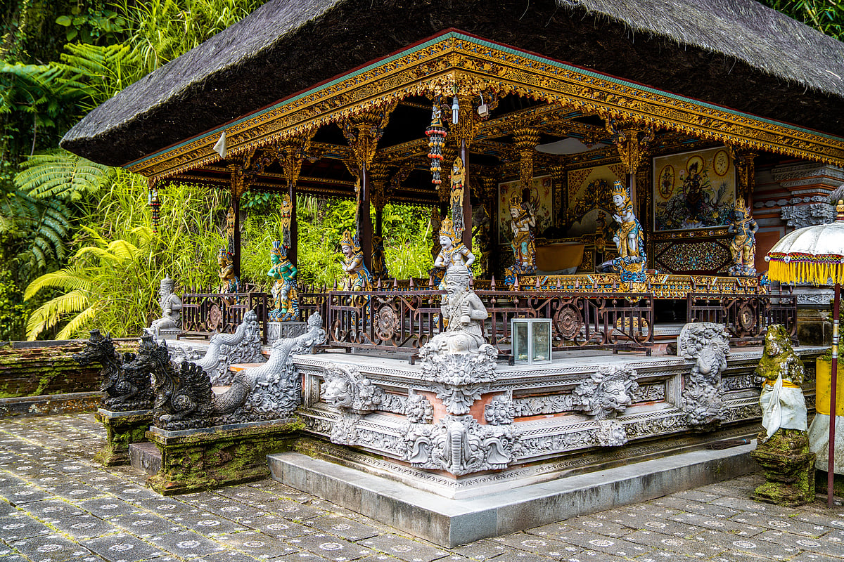 Temple in Gunung Kawi 