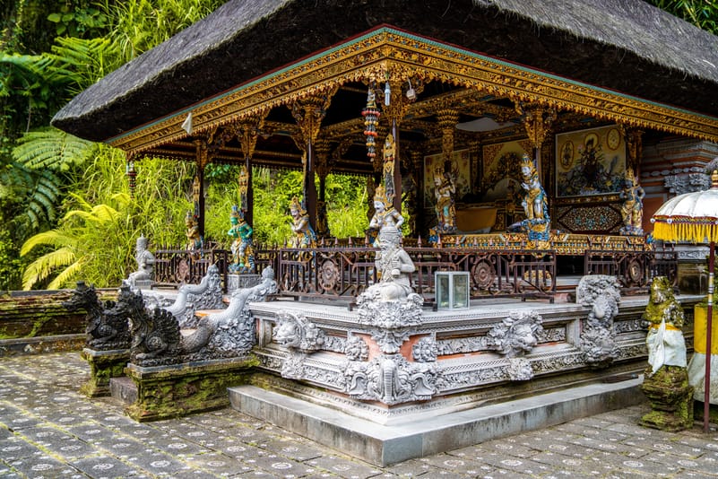 Temple in Gunung Kawi
