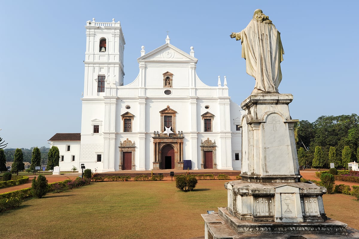 Shutterstock : Se Cathedral Church, Old Goa