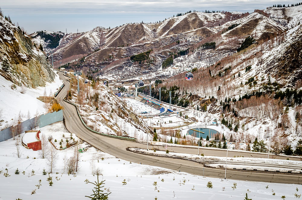 Medeo (Medeu) rink in Almaty
