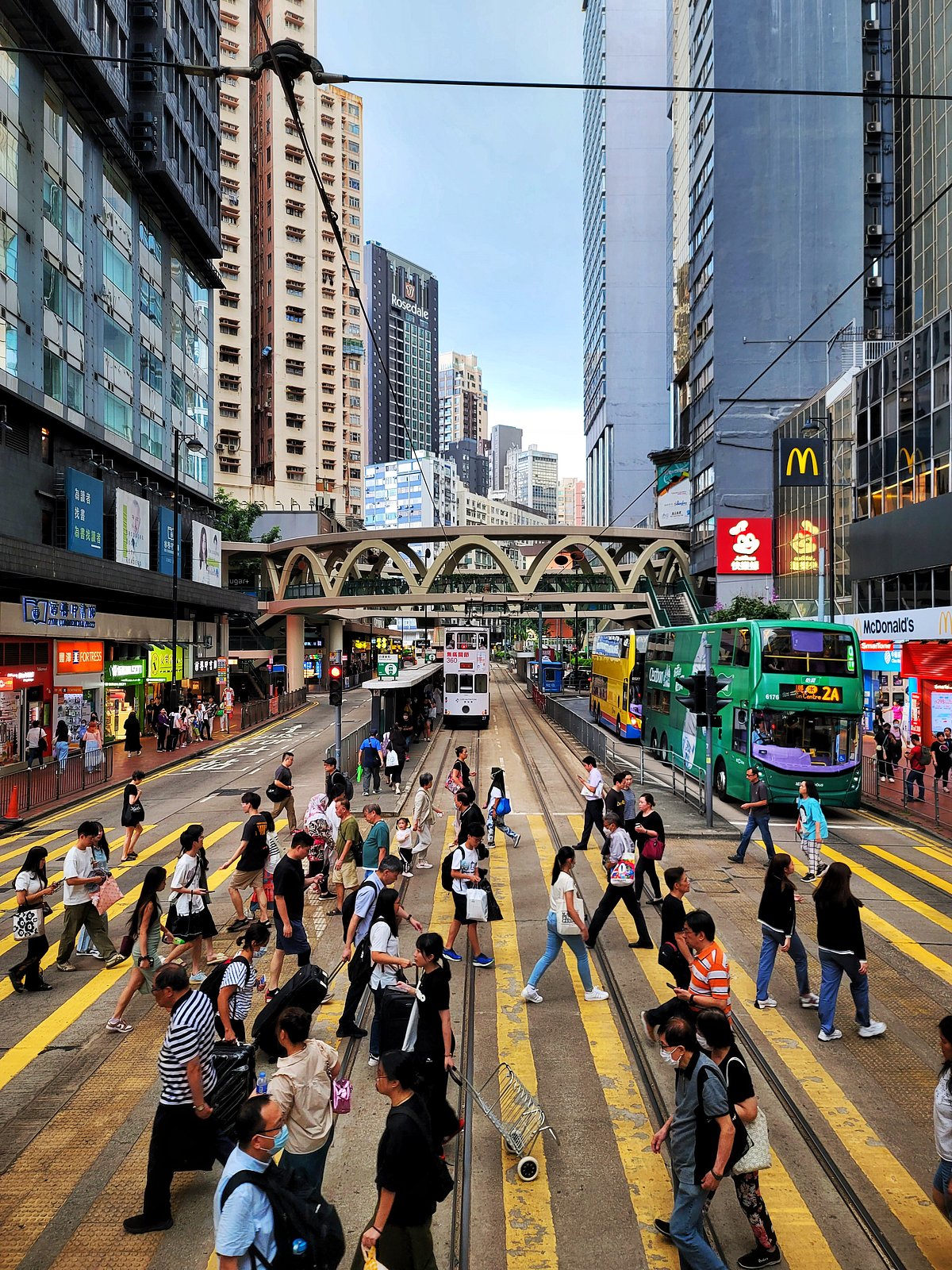 Hong Kong has the worlds most expensive retail real estate