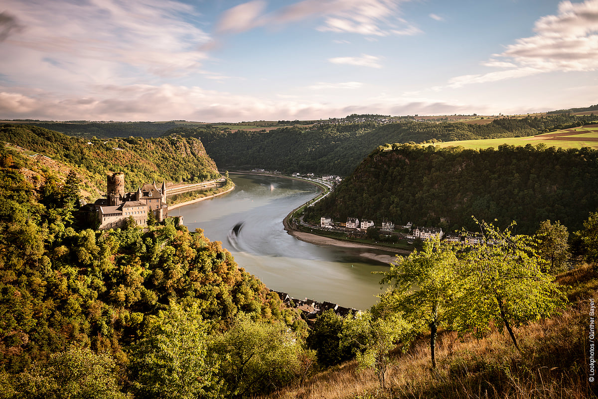 The Upper Middle Rhine Valley has been a meeting place between the north and south of Europe