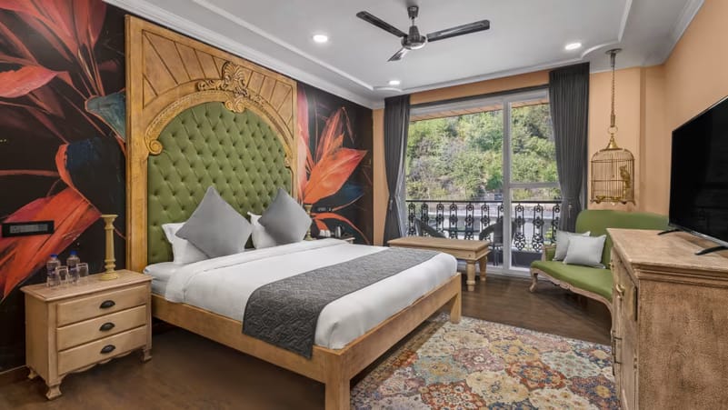 Enjoy the luxurious aesthetics