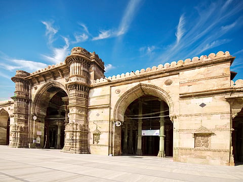 Jama Masjid in Ahmedabad