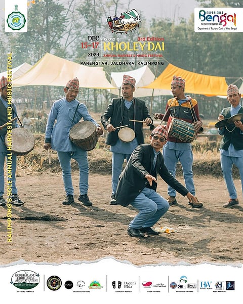 Experience local music at the festival