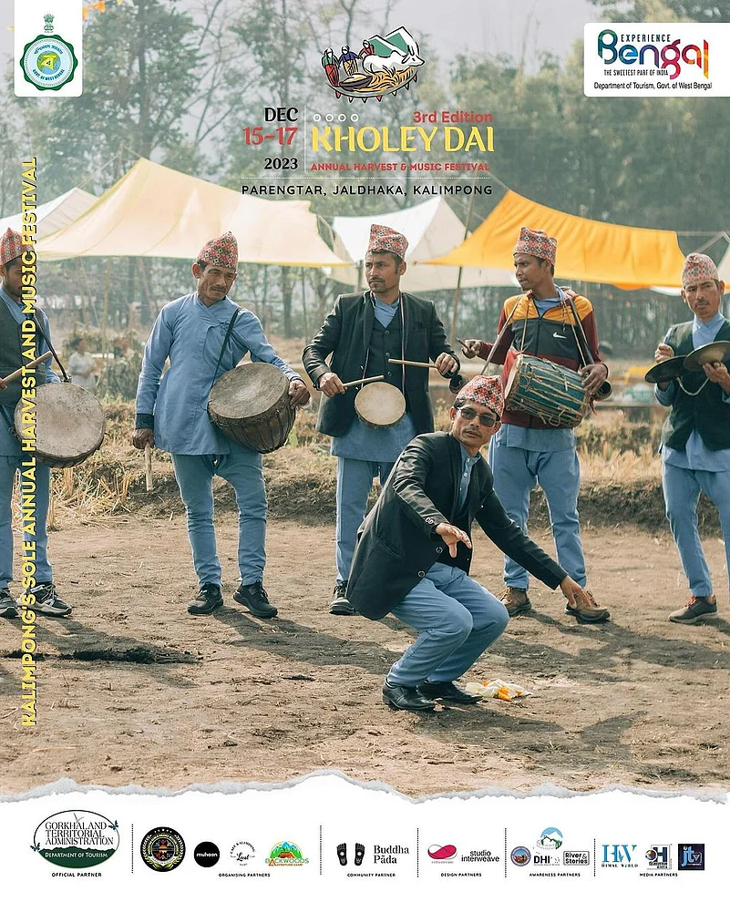 Experience local music at the festival