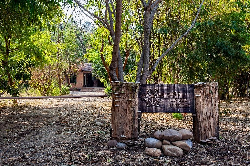 JIms Jungle Retreat has an old world charm