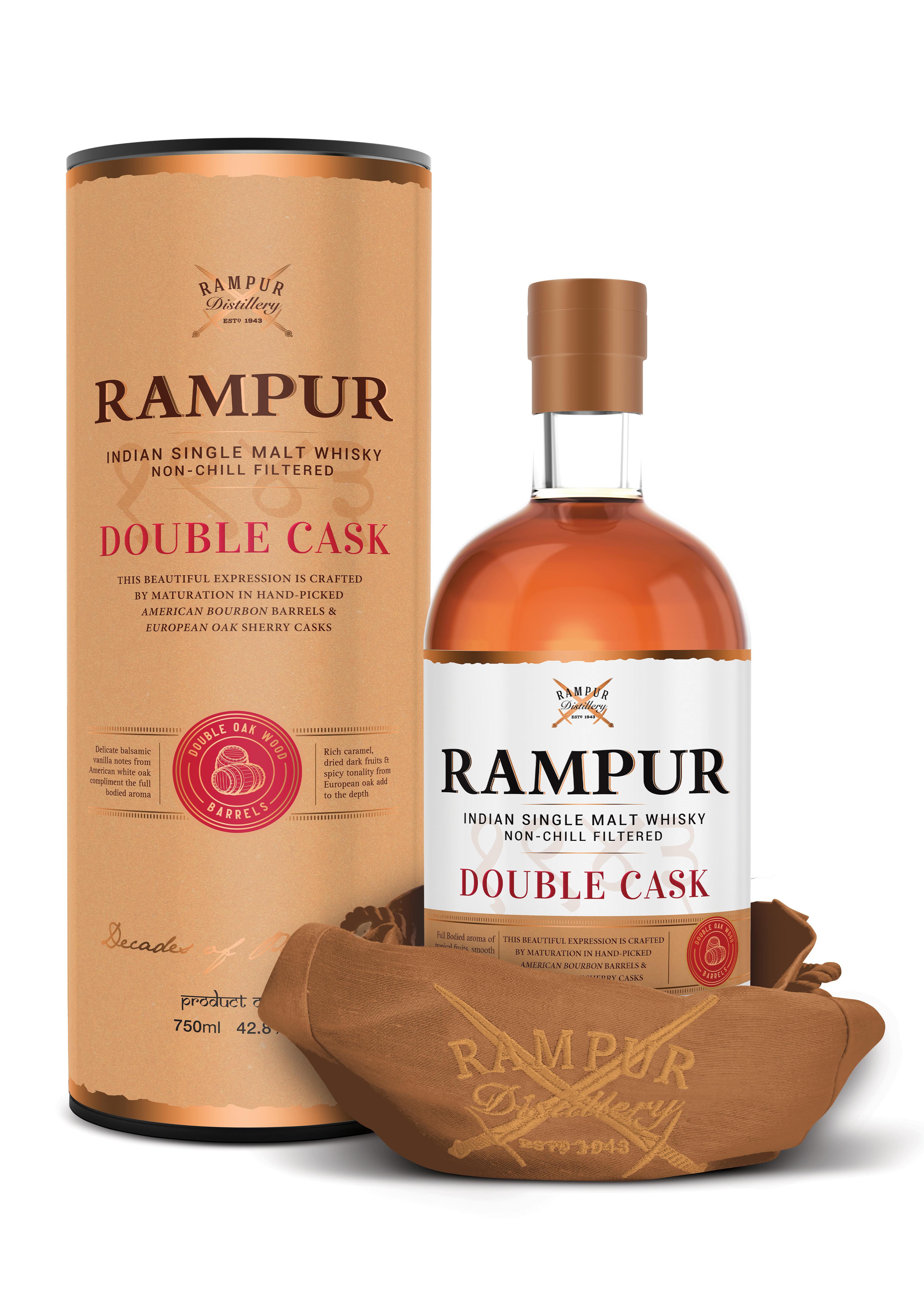 Rampur Indian Single Malt features in Top 100 Premium Wine and Spirits Brands of the World 2023