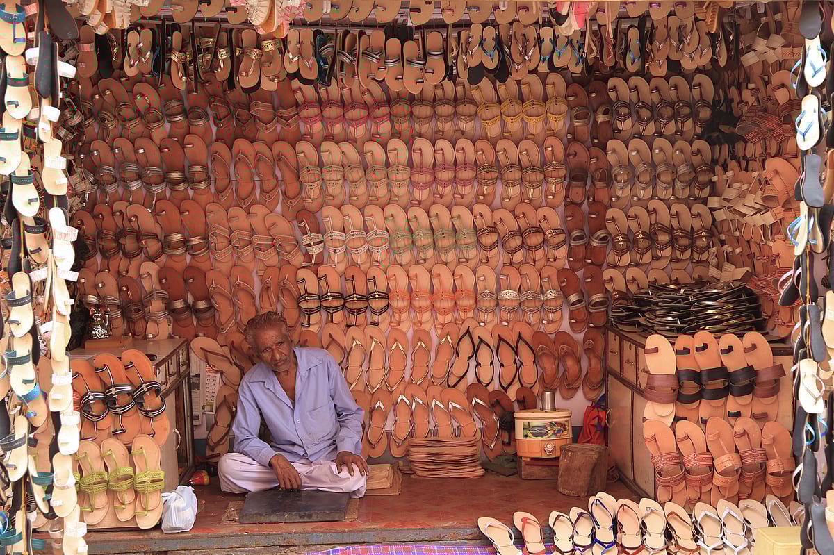 Mahabaleshwar is known to be the best place to stock up on leather footwear