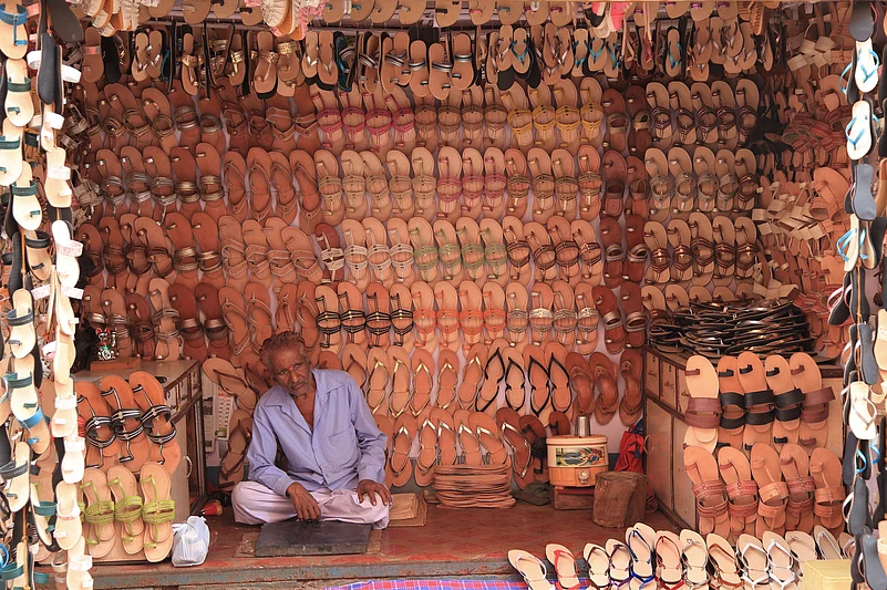 Mahabaleshwar is known to be the best place to stock up on leather footwear