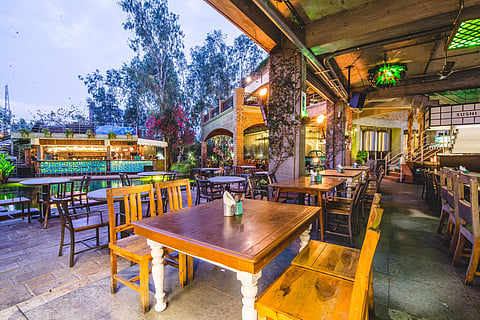 Byg Brewski offers a biophilic design themed brewery