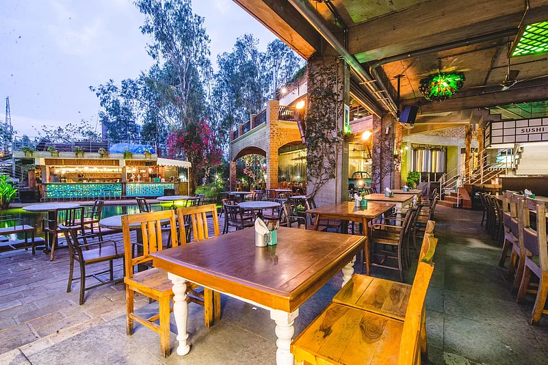 Byg Brewski offers a biophilic design themed brewery