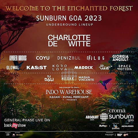 Dive into the depths of musical euphoria with Sunburn Goa