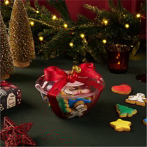 Gingerbread Men Biscuits