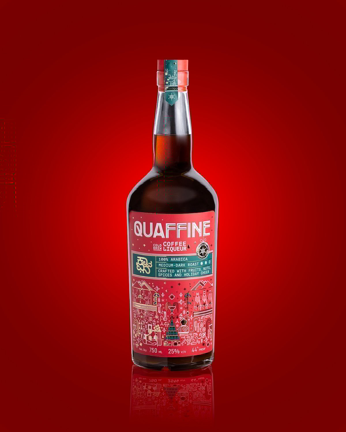 Goa-based Quaffine Liqueur has a special edition